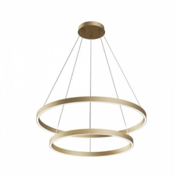 Pendul LED Maytoni Rim Brass MOD058PL-L74BS4K