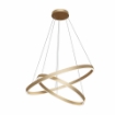 Pendul LED Maytoni Rim Brass MOD058PL-L74BS4K