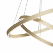 Pendul LED Maytoni Rim Brass MOD058PL-L74BS4K
