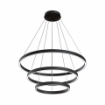 Pendul LED Maytoni Rim Black MOD058PL-L100B4K
