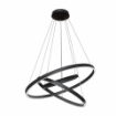 Pendul LED Maytoni Rim Black MOD058PL-L100B4K