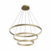 Pendul LED Maytoni Rim Brass MOD058PL-L100BS4K