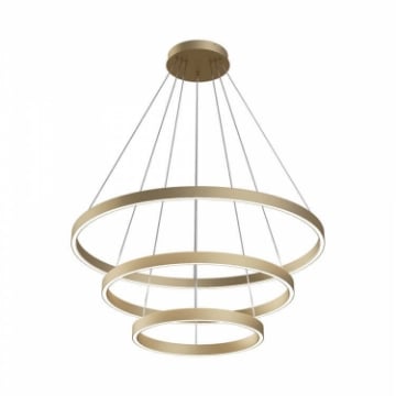 Pendul LED Maytoni Rim Brass MOD058PL-L100BS4K