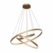 Pendul LED Maytoni Rim Brass MOD058PL-L100BS4K