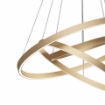 Pendul LED Maytoni Rim Brass MOD058PL-L100BS4K