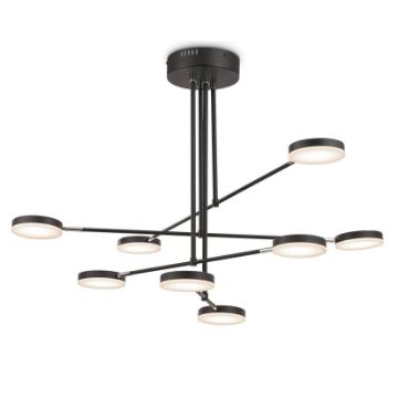 Pendul LED Maytoni Fad Black MOD070PL-L48B3K