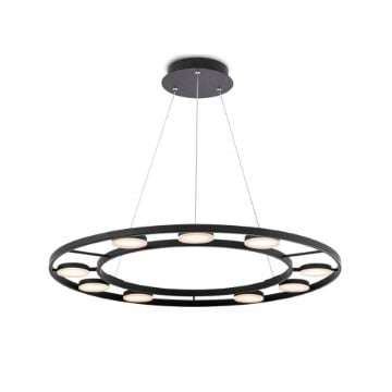 Pendul LED Maytoni Fad Black MOD070PL-L63B3K