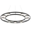 Pendul LED Maytoni Fad Black MOD070PL-L63B3K