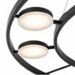 Pendul LED Maytoni Fad Black MOD070PL-L63B3K