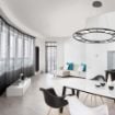 Pendul LED Maytoni Fad Black MOD070PL-L63B3K