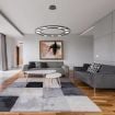 Pendul LED Maytoni Fad Black MOD070PL-L63B3K