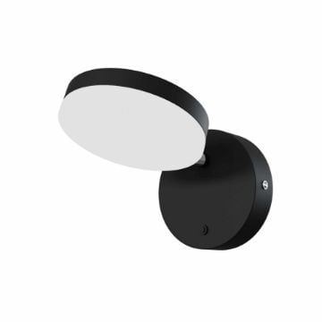 Aplica LED Maytoni Fad Black MOD070WL-L8B3K