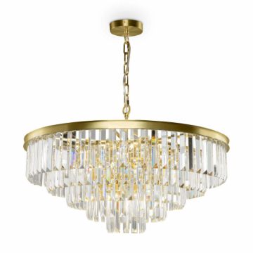 Pendul Maytoni Revero Brass MOD085PL-16BS