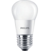 Bec LED Philips 4W P45 E27 lumina calda 250LM PS04125