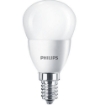 Imagine Bec LED Philips 5.5W P45 E14 lumina neutra 520LM PS04131