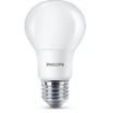 Imagine Bec LED Philips 7.5W A60 E27 lumina rece 806LM PS04135