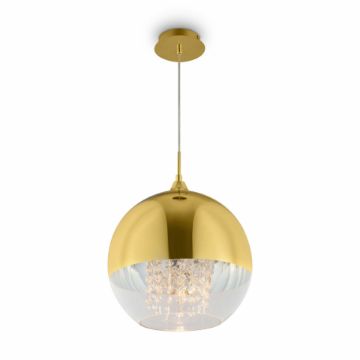 Pendul Maytoni Fermi Gold P140-PL-170-1-G