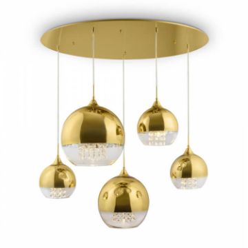 Pendul Maytoni Fermi Gold P140-PL-170-5-G