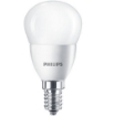 xx Bec LED Philips 4W P45 E14 lumina calda 250LM PS04146