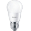 Imagine Bec LED Philips 7W P48 E27 lumina neutra 830LM PS04151