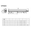 Corp LED Philips Ledinaire 46W 4000k 5600lm IP66 IK08 PC02108