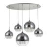 Lustra Maytoni Fermi Nickel P140-PL-170-5-N