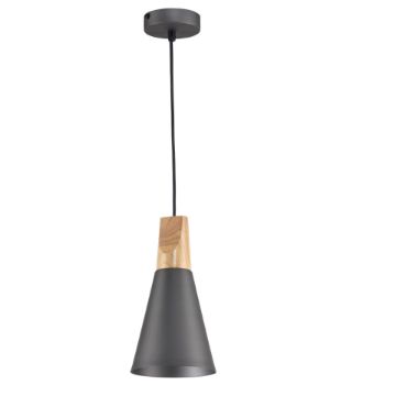 Pendul Maytoni Bicones Grey P359-PL-140-C