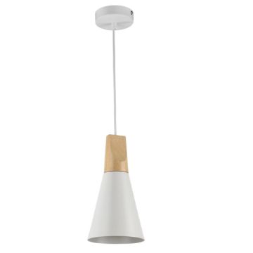 Pendul Maytoni Bicones White P359-PL-140-W