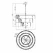 Pendul Maytoni Puntes Gold MOD043PL-18G