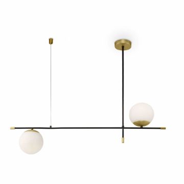 Pendul Maytoni Nostalgia Black-Gold MOD048PL-02G