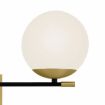 Aplica dormitor Maytoni Nostalgia Black-Matte Gold MOD050WL-02G