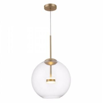 Pendul LED Maytoni Cometa Gold MOD056PL-L12G3K