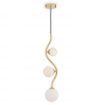 Pendul Maytoni Uva Gold-White MOD059PL-03G