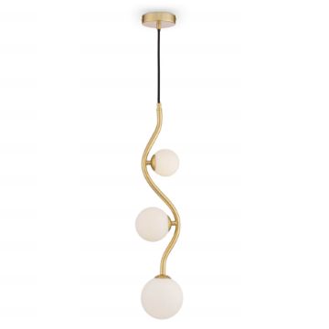 Pendul Maytoni Uva Gold-White MOD059PL-03G