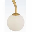 Pendul Maytoni Uva Gold-White MOD059PL-03G