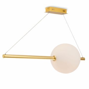Pendul LED Maytoni Freccia Gold-White MOD063PL-L30G3K