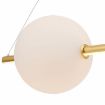 Pendul LED Maytoni Freccia Gold-White MOD063PL-L30G3K