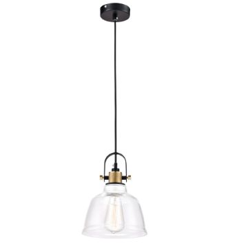 Pendul Maytoni Irving Black-Transparent T163-11-W