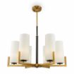 Pendul Maytoni Fortano Brass-White MOD089PL-06BS