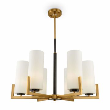 Pendul Maytoni Fortano Brass-White MOD089PL-06BS