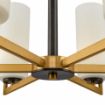 Pendul Maytoni Fortano Brass-White MOD089PL-06BS