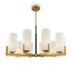 Pendul Maytoni Fortano Brass-White MOD089PL-10BS