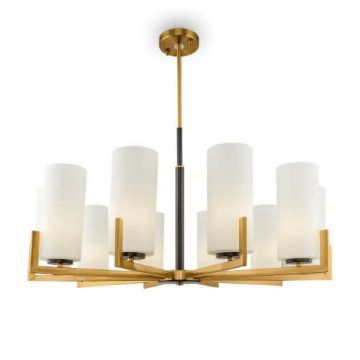 Pendul Maytoni Fortano Brass-White MOD089PL-10BS