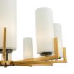 Pendul Maytoni Fortano Brass-White MOD089PL-10BS
