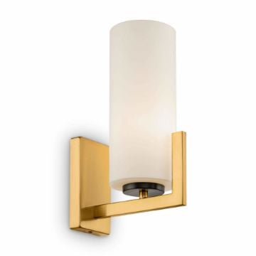Aplica dormitor Maytoni Fortano Brass-White MOD089WL-01BS