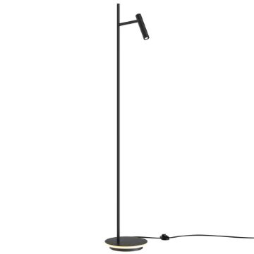 Lampadar LED Maytoni Estudo Black Z010FL-L8B3K