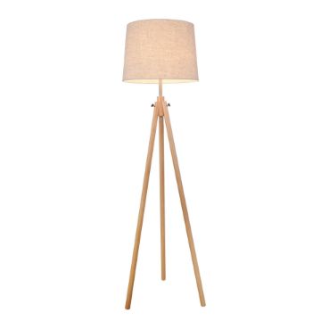 Lampadar Maytoni Calvin Brown-Beige Z177-FL-01-BR