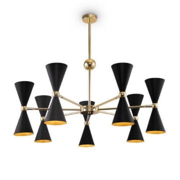 Pendul Maytoni Vesper Black-Gold MOD108PL-14GB