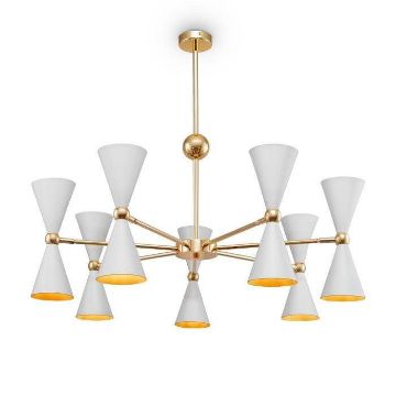 Pendul Maytoni Vesper White-Gold MOD108PL-14WG