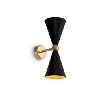 Aplica dormitor Maytoni Vesper Black-Gold MOD108WL-02GB